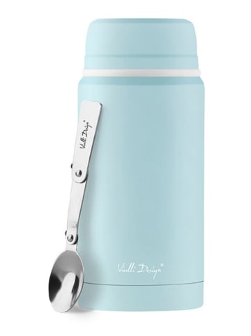 Vialli Design Thermobehälter in Hellblau - 750 ml
