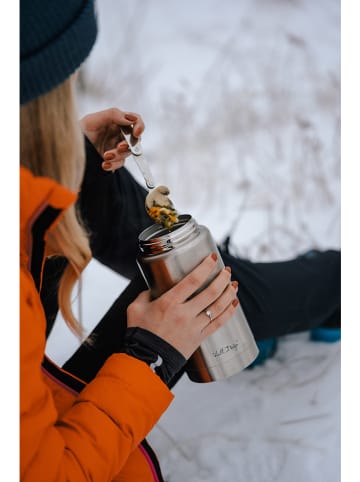 Vialli Design Termos obiadowy w kolorze srebrnym - 750 ml