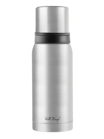 Vialli Design Isoleerfles zilverkleurig - 1 l