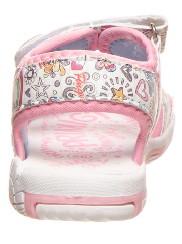 Primigi Sandalen in Rosa/ Bunt