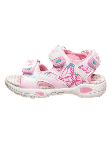 Primigi Sandalen in Weiß/ Rosa