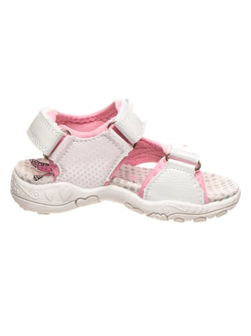 Primigi Sandalen in Weiß/ Rosa