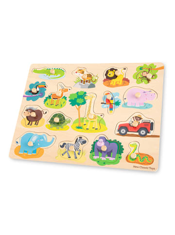New Classic Toys 16-częściowe puzzle "Animals" - 2+