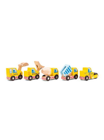 New Classic Toys Pojazdy budowalne (5 szt.) - 18 m+