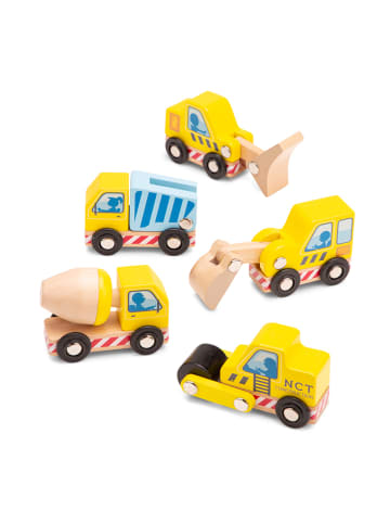 New Classic Toys Pojazdy budowalne (5 szt.) - 18 m+