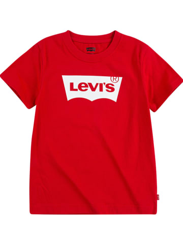 Levi's Kids Koszulka w kolorze czerwonym
