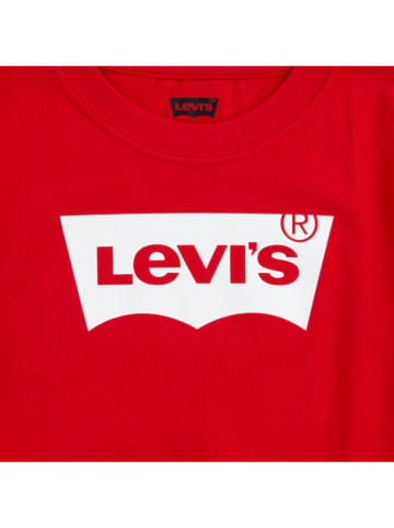 Levi's Kids Koszulka w kolorze czerwonym