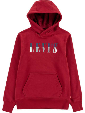 Levi's Kids Hoodie in Rot