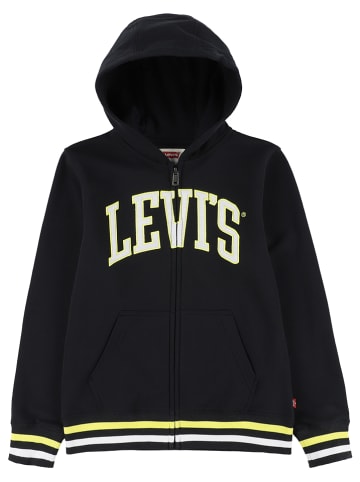 Levi's Kids Sweatjacke in Schwarz