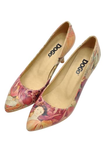 Dogo Pumps "Rosegold" meerkleurig