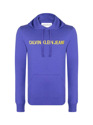 Calvin Klein Bluza w kolorze niebieskim