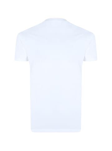 Dsquared² T-shirt w kolorze białym