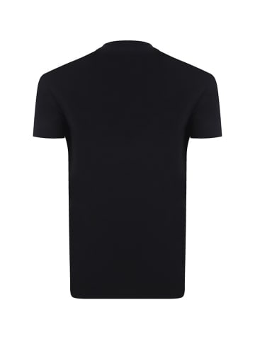 Dsquared² T-shirt w kolorze czarnym