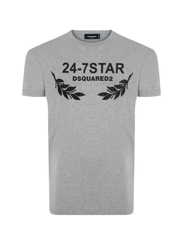 Dsquared² T-shirt w kolorze szarym