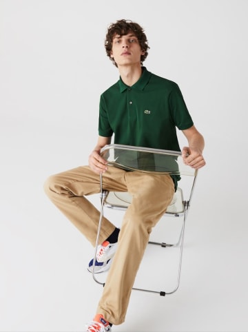Lacoste Poloshirt donkergroen