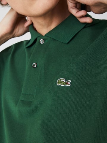 Lacoste Poloshirt donkergroen
