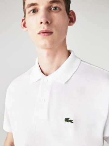 Lacoste Poloshirt wit