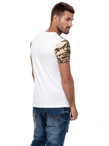 London Attitude T-shirt w kolorze białym