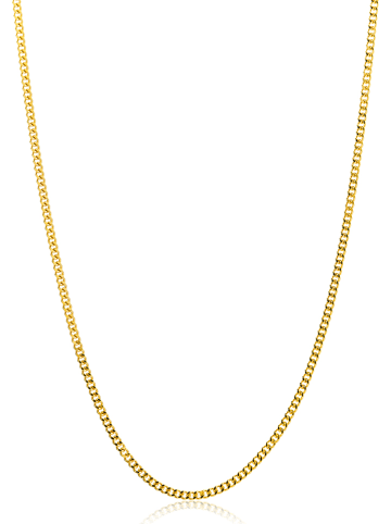 Diamant Exquis Złoty naszyjnik - dł. 45 cm