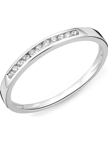 Revoni Weißgold-Ring mit Diamanten