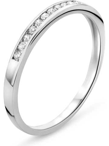 Diamant Exquis Witgouden ring met diamanten