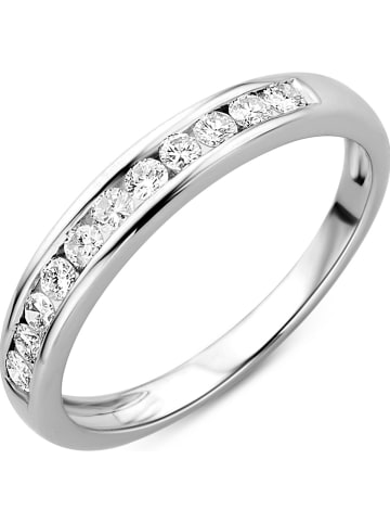 Revoni Weißgold-Ring mit Diamanten