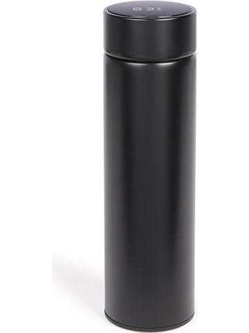 Livoo Isoleerkan zwart - (H)23,5 x Ø 7 cm
