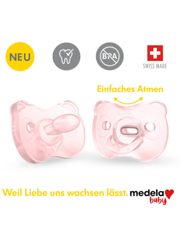 Medela Fopspeen lichtroze