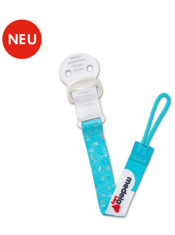 Medela Fopspeenketting turquoise