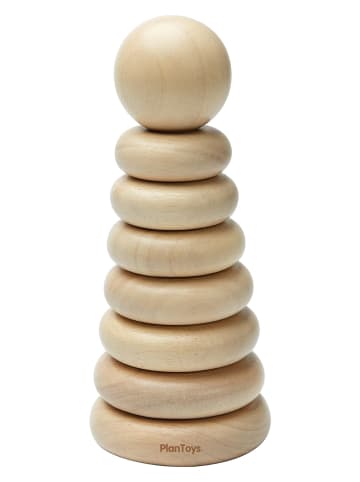 Plan Toys Stapeltoren - vanaf 18 maanden