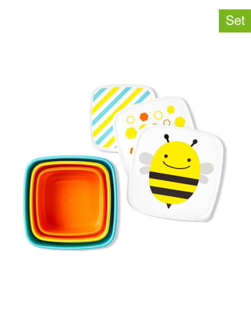 Skip Hop 6-częściowy zestaw pudełek "Zoo Pszczoła"