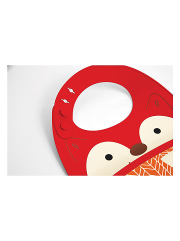 Skip Hop Lätzchen "Fold & go: Fox" in Rot