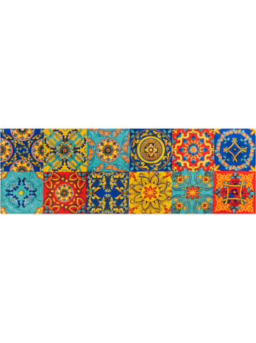 Trendy Kitchen by EXCÉLSA Bieżnik "Trinacria" ze wzorem - 140 x 45 cm