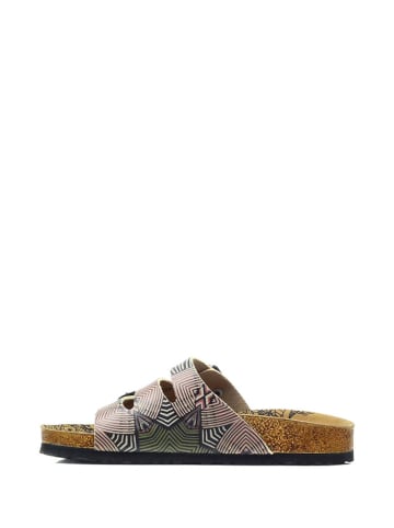 Calceo Slippers meerkleurig