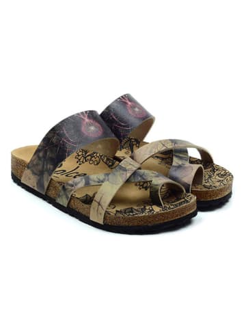 Calceo Teenslippers meerkleurig