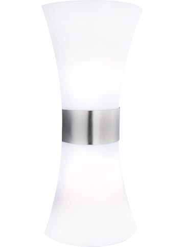 Globo lighting Roestvrijstalen buitenlamp - (B)16 x (H)35 cm