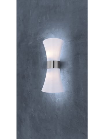 Globo lighting Edelstahl-Außenleuchte - (B)16 x (H)35 cm