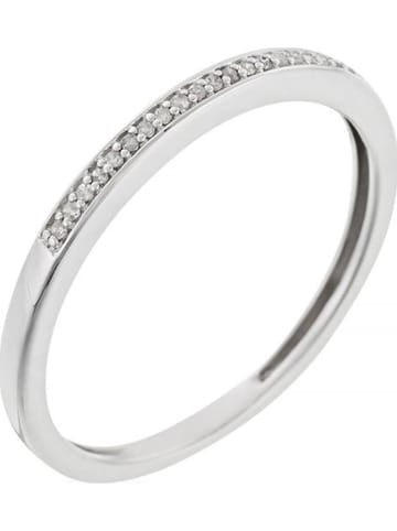 DIAMANTA Weißgold-Ring "Alliance My love" mit Diamanten