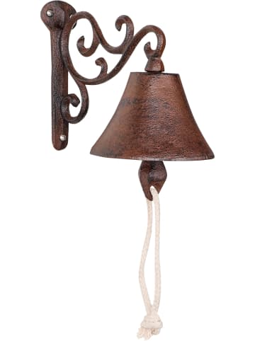 Garden Hero Deurbel antiekbruin - (B)16,5 x (H)14 x (D)10 cm