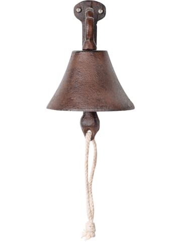 Garden Hero Deurbel antiekbruin - (B)16,5 x (H)14 x (D)10 cm