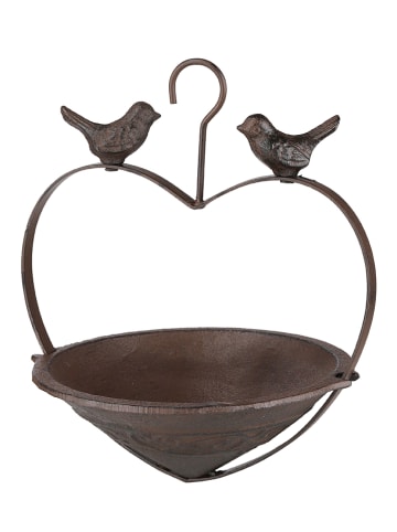 Garden Hero Vogelvoederstation antiekbruin - (B)22 x (H)25 x (D)19,5 cm