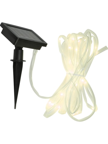 Garden Hero LED-Solar-Lichterschlauch in Weiß - (L)700 cm