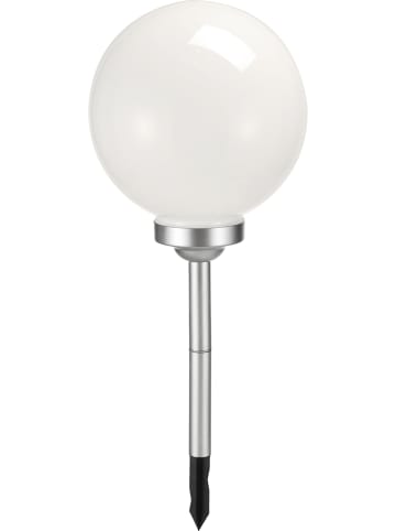 Garden Hero Ledsolartuinsteker wit - (H)67,5 cm