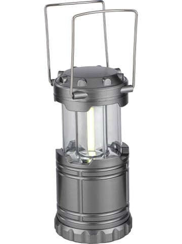 Profigarden Lampa campingowa LED w kolorze szarym - wys. 13 cm