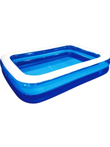 Nature Fellow Familienpool in Blau - (B)262 x (H)51 x (T)175 cm