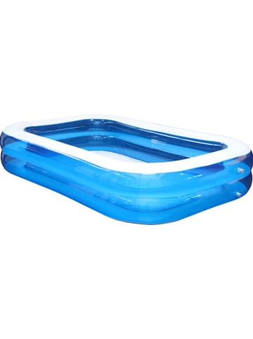 Nature Fellow Familienpool in Blau - (B)262 x (H)51 x (T)175 cm