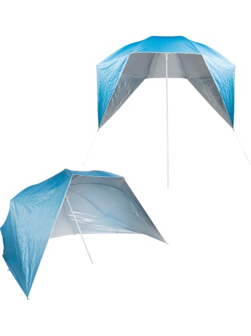Nature Fellow Strandmuschel in Hellblau - (B)240 x (H)233 cm