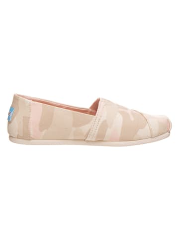 TOMS Instappers "Classic" beige