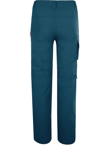 Trollkids Spodnie funkcyjne "Oppland" - Slim fit - w kolorze niebieskim