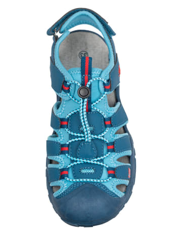 Trollkids Halbsandalen "Kvalvika" in Blau